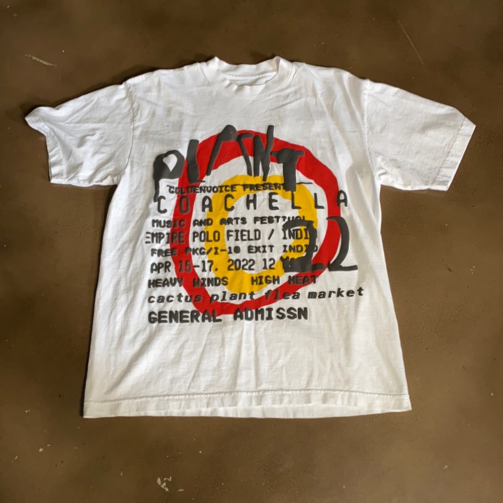 COACHELLA X CACTUS PLANT FLEA MARKET TEE